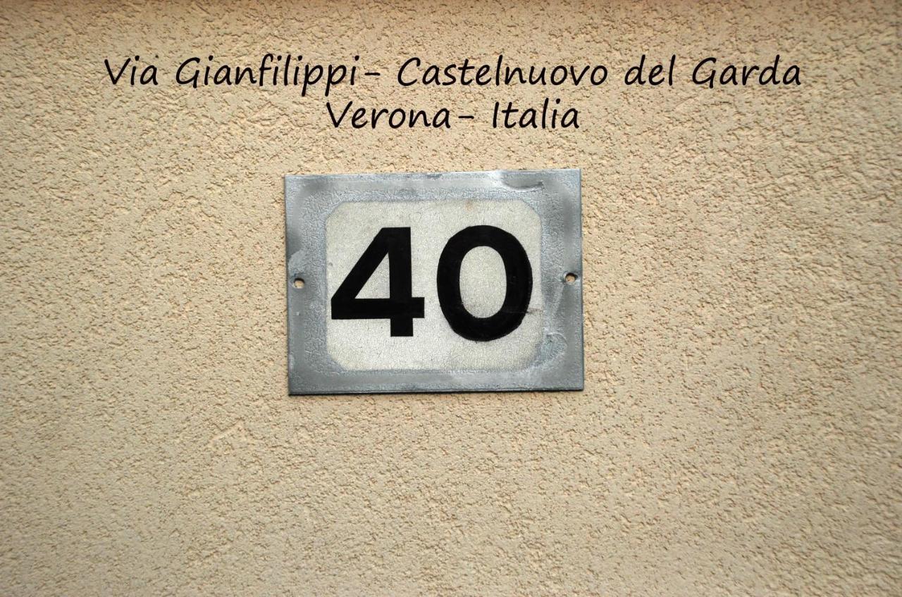 Homelyfeeling Castelnuovo del Garda Exterior foto